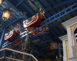 上海游樂(lè)場(chǎng)柔性滑觸線(xiàn)